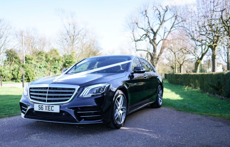 Mercedes S-Class Limousine - Black